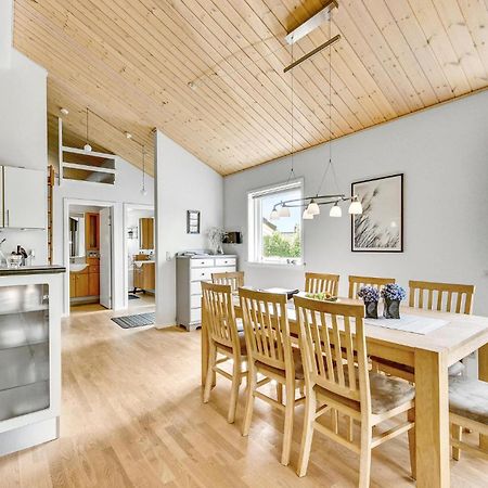 Cozy Home In Tarm With Kitchen Exterior photo