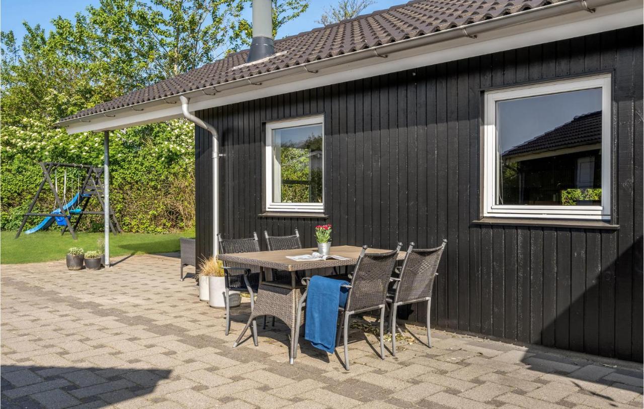 Cozy Home In Tarm With Kitchen Exterior photo